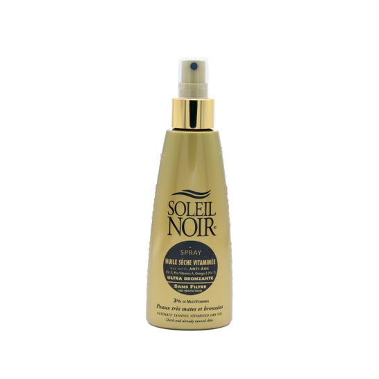 Soleil Noir Dry Oil Ultra Tan 150ml