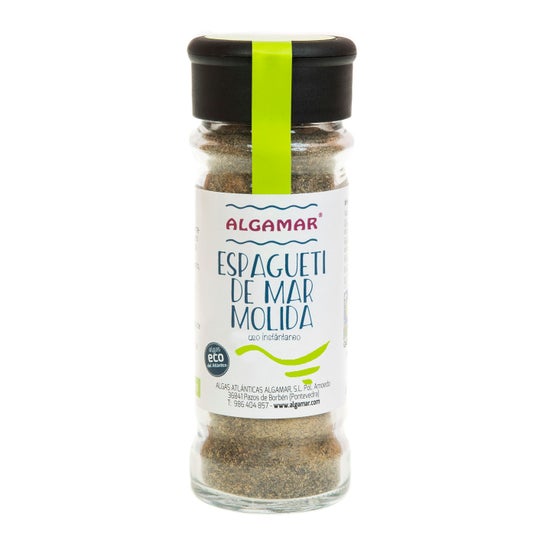 Algamar Algas y Setas en Escabeche Bio 160g