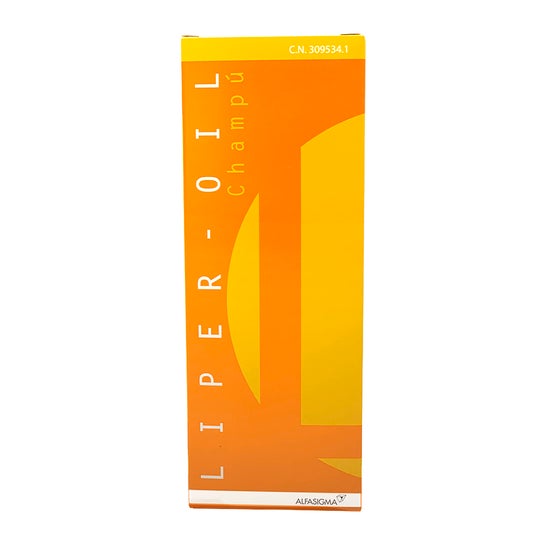 Shampoo Liper Oil 200ml