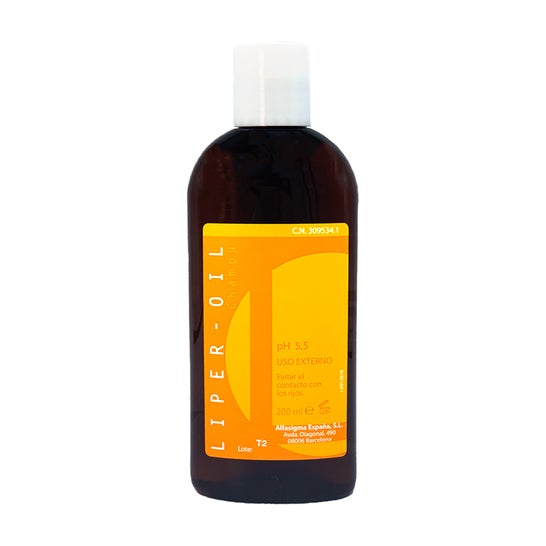 Shampoo Liper Oil 200ml