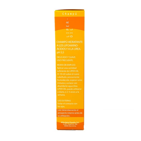Shampoo Liper Oil 200ml