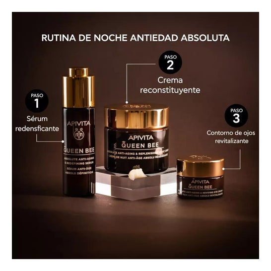 Apivita Sérum Redensificante Antienvelhecimento Absoluto 30ml