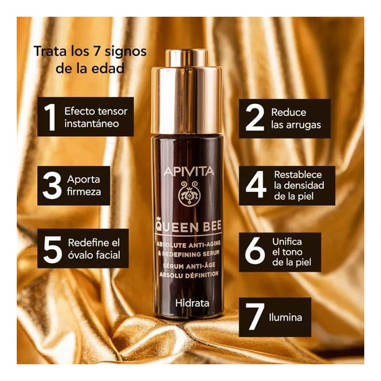 Apivita Sérum Redensificante Antienvelhecimento Absoluto 30ml