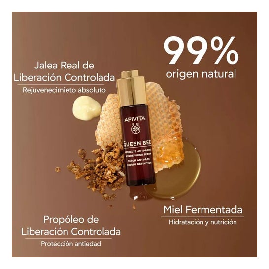 Apivita Sérum Redensificante Antienvelhecimento Absoluto 30ml