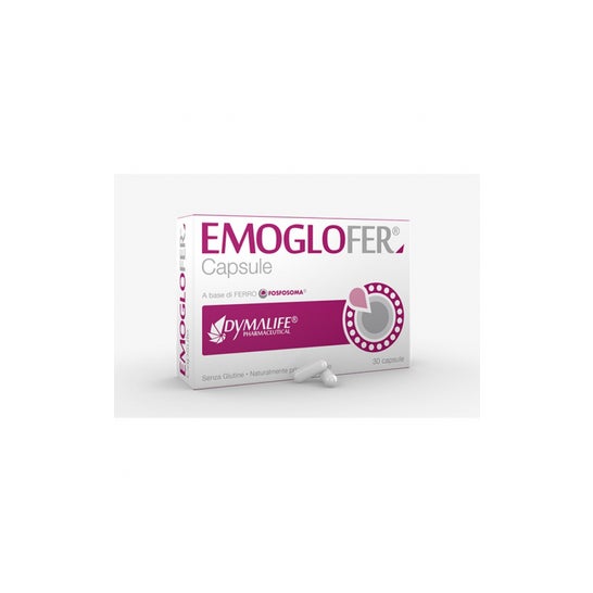 Dymalife Pharmaceutical Emoglofer 30caps