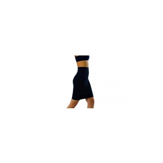 Saia de moldagem preta Medilast Siluette TS