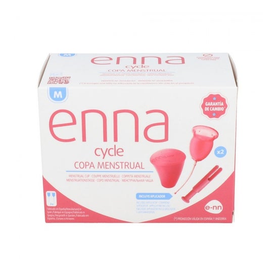 Enna Cycle Copa Menstrual + Aplicador T M