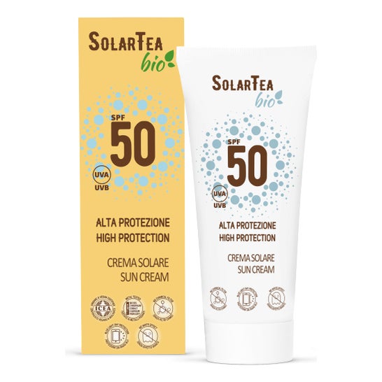 Bema Cosmetici Crema Solar Protección Alta Spf50+ 100ml