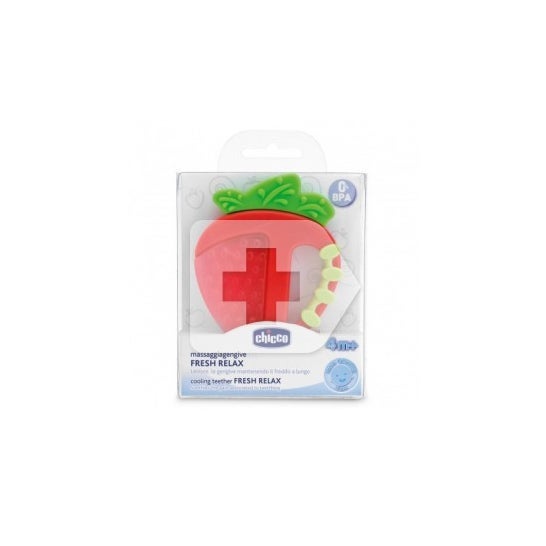 O anel dental macio Chicco ™ relaxa 1ud
