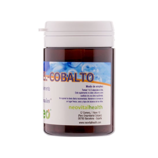 Neo zinco-níquel-cobalto 50cáps