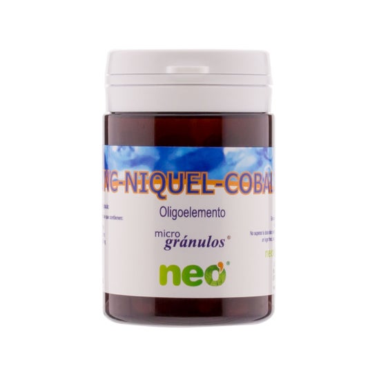 Neo zinco-níquel-cobalto 50cáps