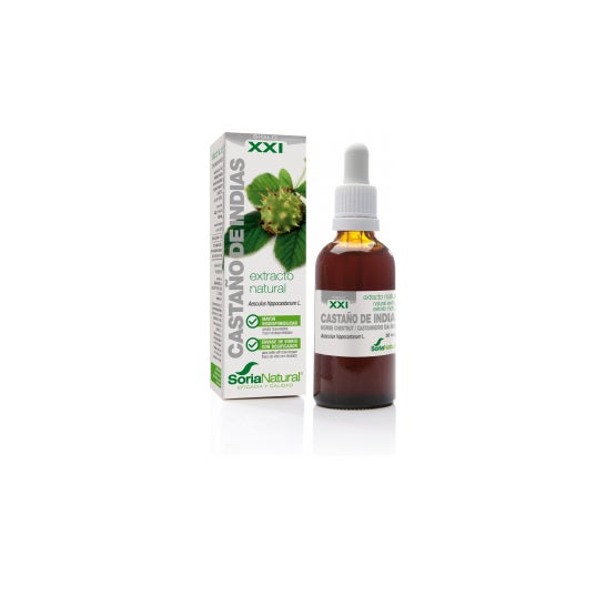 Soria Extracto Natural de Castanha de Cavalo XXI 50ml