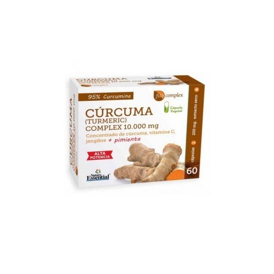 Complexo Natural Essencial de Cúrcuma 60caps