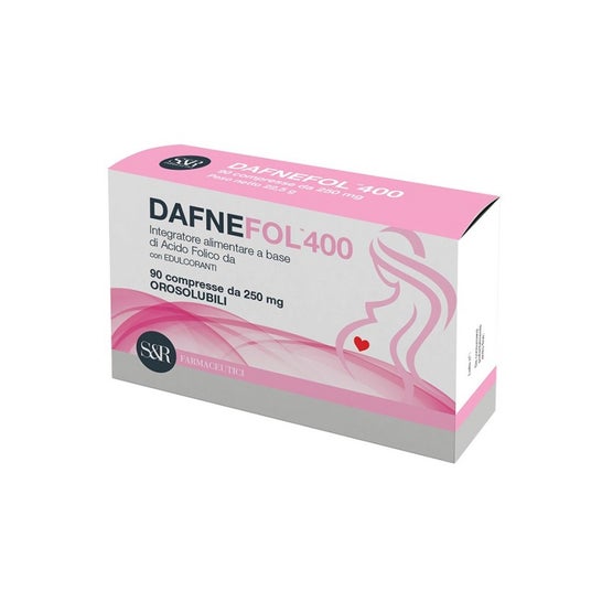 S&R Farmaceutici Dafnefol 400 Complemento Embarazo 250mg 90comp