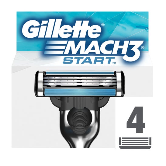 Gillette Mach3 Start Refil 4 pcs