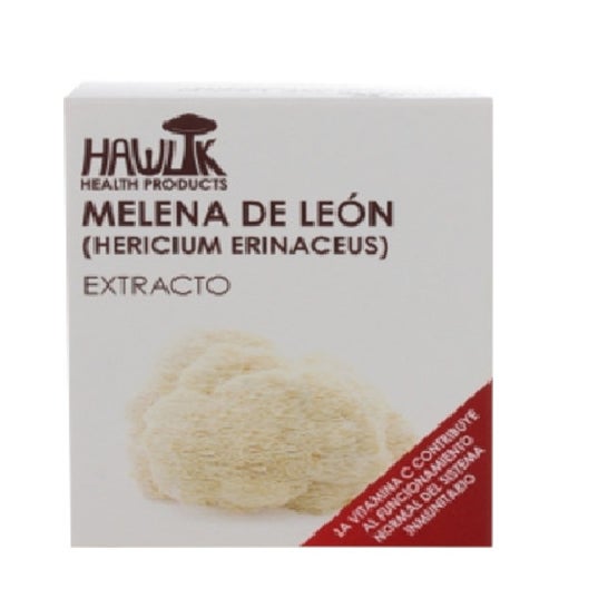 Hawlik Lion's Mane Pure Extract 60caps