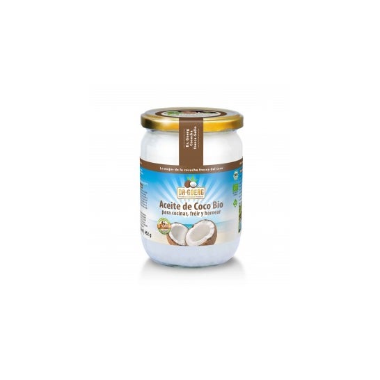 Dr-Goerg Aceite De Coco Para Cocinar Premium Bio 500ml