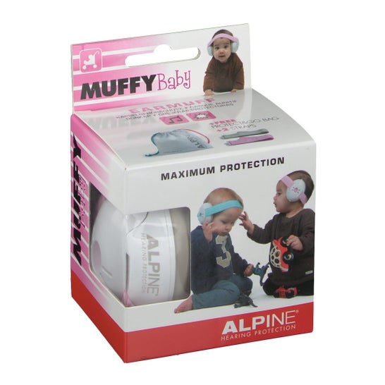 Proteção Auditiva Alpina Muffy Bb Pink