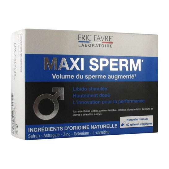 Eric Favre Maxi Sperm Aumenta el Volumen de Esperma 60caps