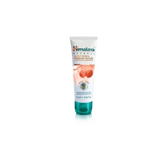 Himalaia noz esfoliante herbal 75ml