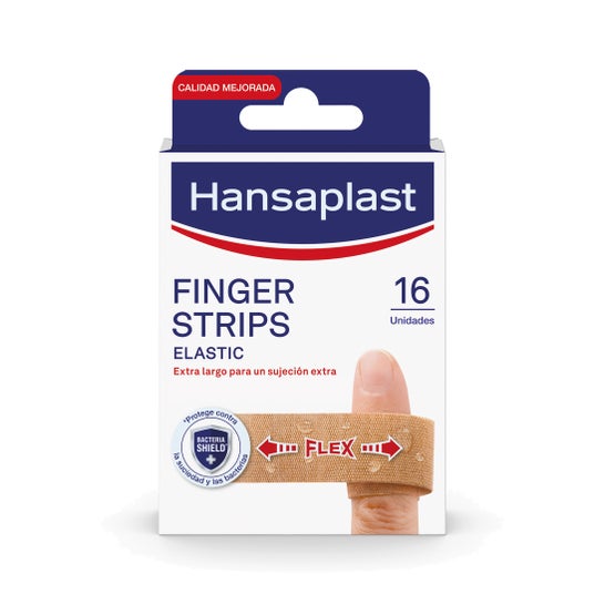 Hansaplast Elástico Finger Strap 16pcs
