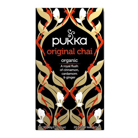 Pukka Te Chai Original 20 sacos