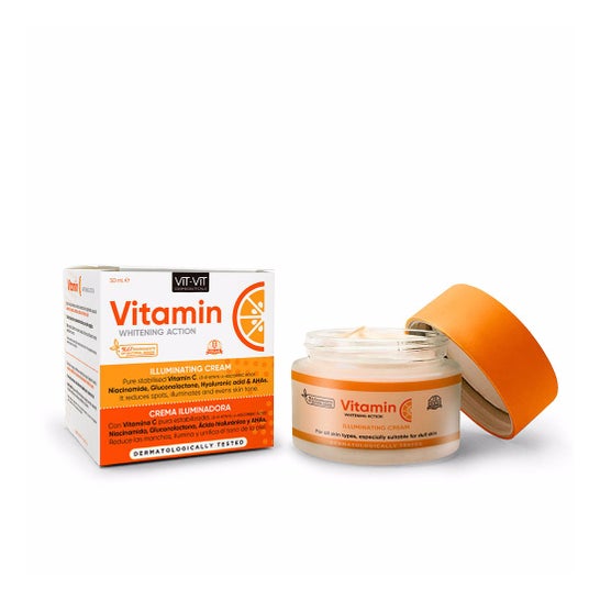 Diet Esthetic Vit Vit Cosmeceuticals Vitamin C Cream 50ml