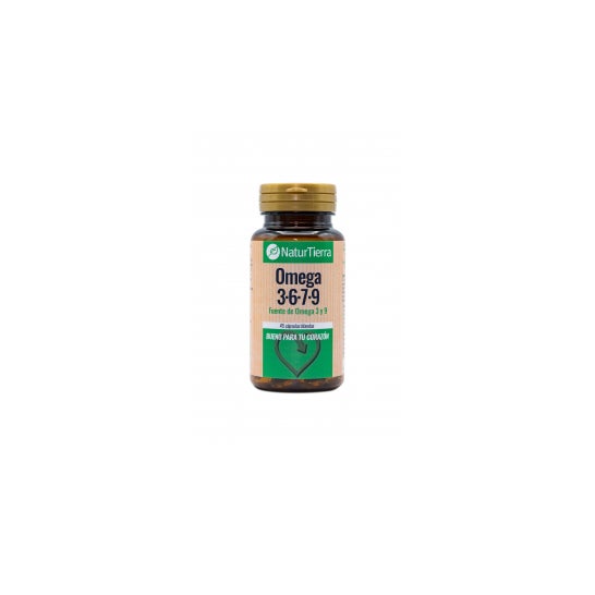 Naturtierra Omega 3,6,7,9 45 Softgels