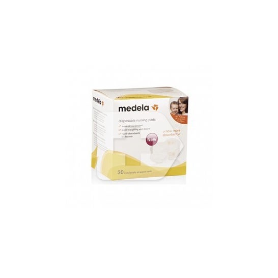 Discos absorventes Medela 30uds