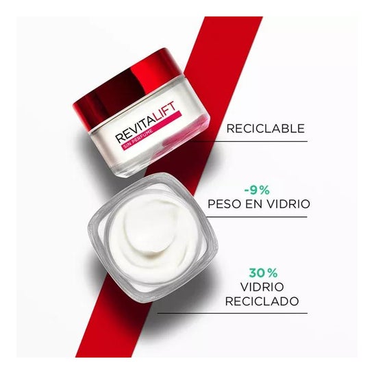 L'Oréal Revitalift Sin Perfume Piel Sensible Antiarrugas Spf15 50ml L'Oréal Revitalift Sin Perfume Piel Sensible Antiarrugas Spf15 50ml