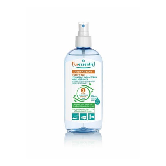 Puressentiel Sanitizante em Gel Antibacteriano Spray Manual 250Ml