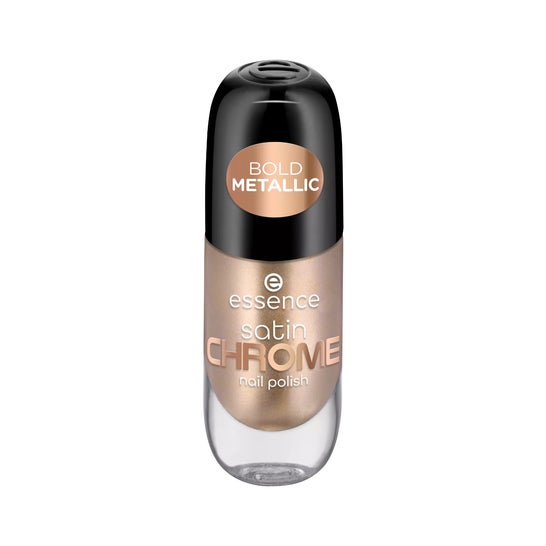 Essence Satin Chrome Verniz 01 Robotic Rose 8ml