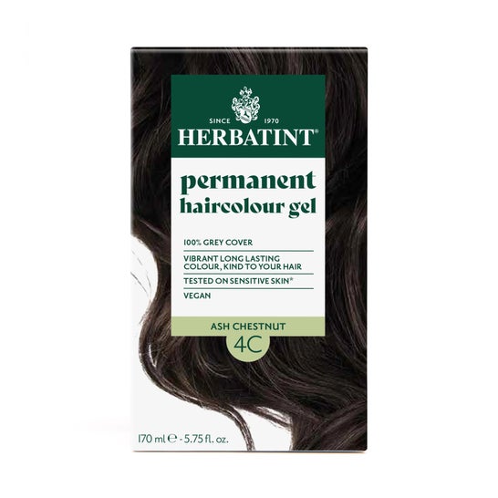 Herbatint Coloração Permanente C4 Castanho Cinza 170ml