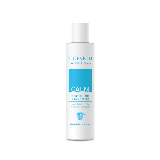 Bioearth Sabonete Suave Para Cabelo e Corpo 250 ml