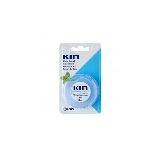 Kin fluoride cinta dentária menta 50m