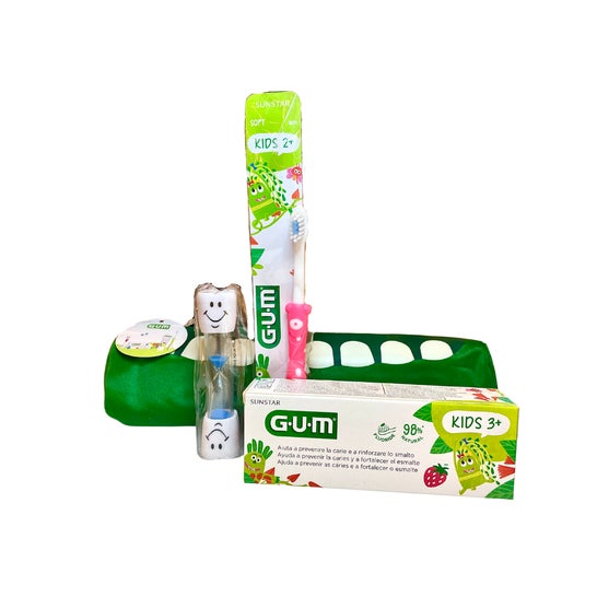 Gum Kids Set Estojo 3-6 Anos