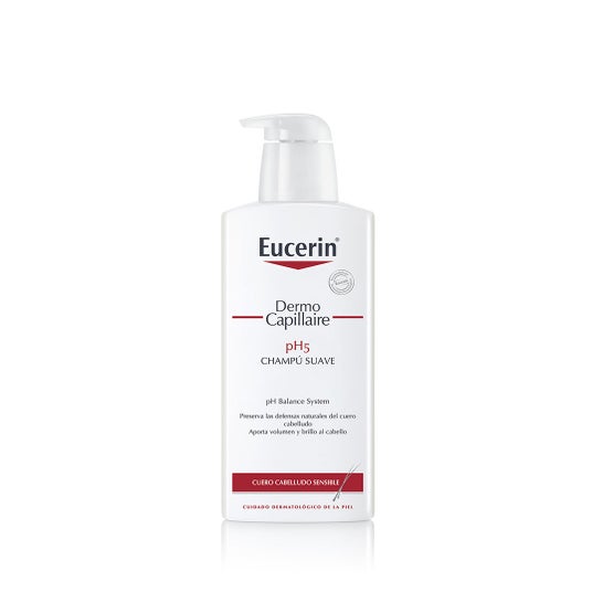 Eucerin DermoCapillaire Shampoo Suave pH5 400ml