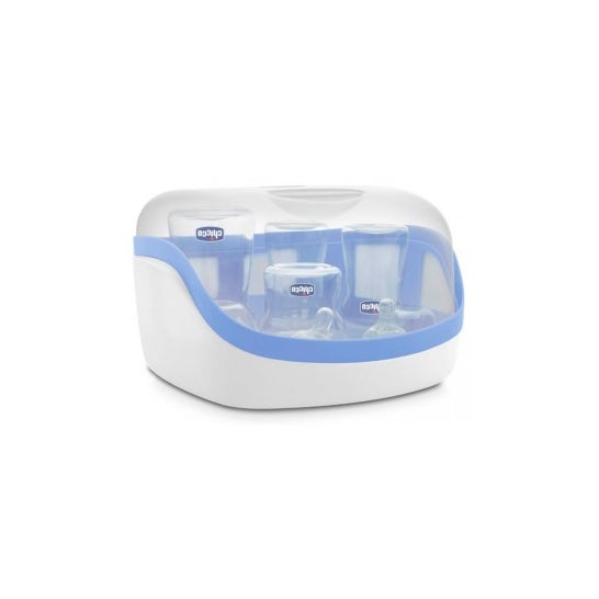 Esterilizador de vapor Chicco Sterilnatural para microondas 1ud