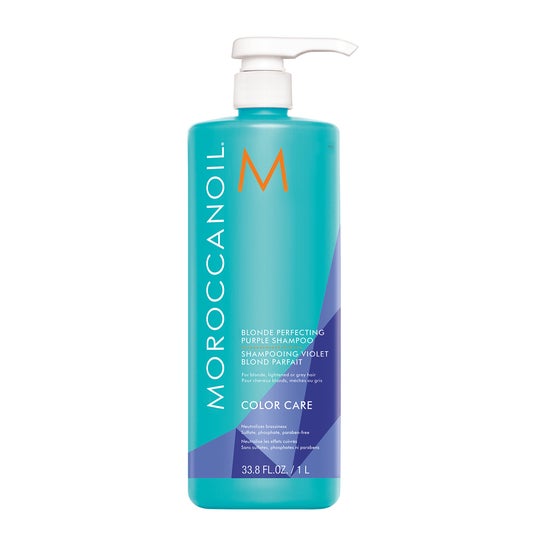 Moroccanoil Louro Shampoo Perfectioning Purple 1000ml