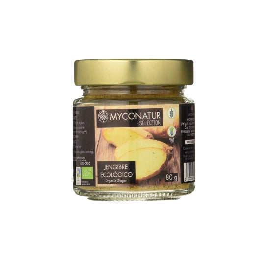 Myconatur Ginger Powder 80g