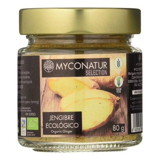 Myconatur Ginger Powder 80g