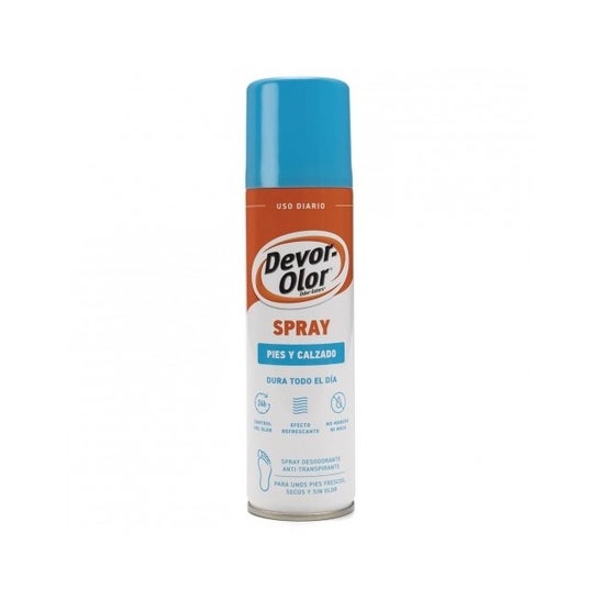 Devor Odor Spray de desodorante para pés e calçado 180ml