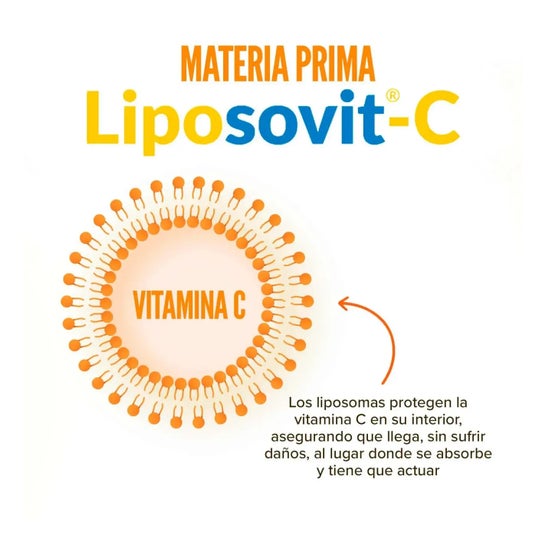 HSN Vitamina C Liposomada Liposovit® 500mg Vitamina C 120vcaps