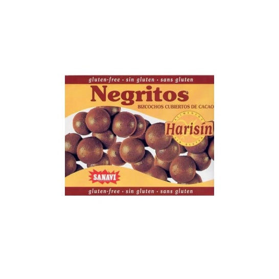 Negritos S/g 150g Sanavi