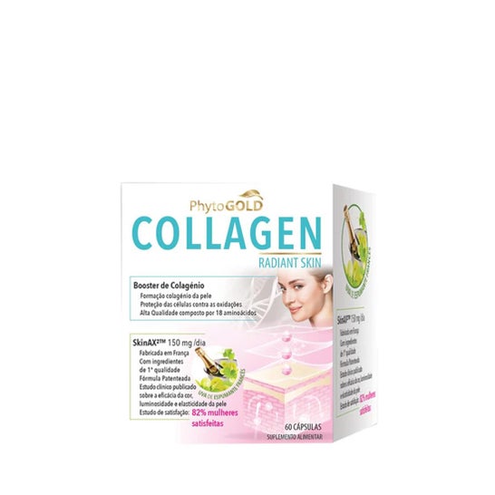 Phytogold Collagen Radiant Skin 60caps