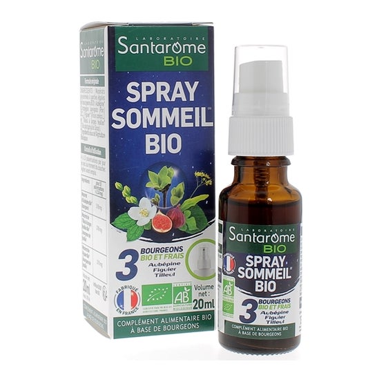 Santarome Sommeil Bio Spray Santarmeil 20ml