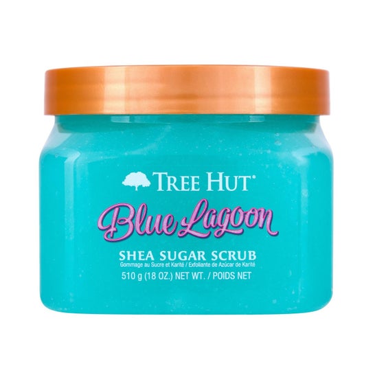 Tree Hut Blue Lagoon Shea Sugar Scrub Esfoliante Corporal 510 g