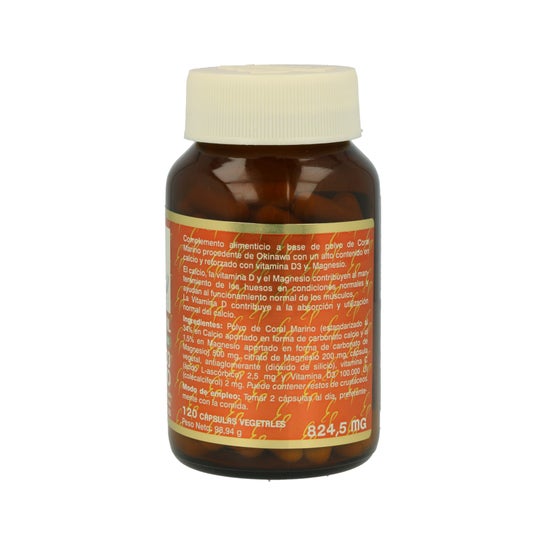 Tongil Calcio Coral Vit D3 Mg 120cap