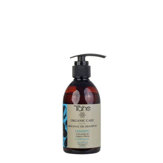 Tahe Organic Care Original Oil Shampoo para Cabelo Grosso 300ml