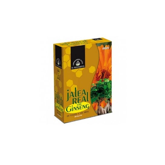 A Naturalist jelly e ginseng 20 frascos